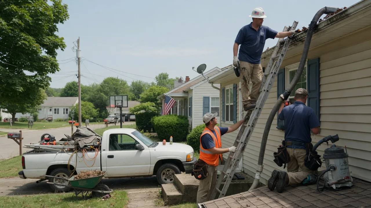 Gutter Installation in Free Union, VA near me